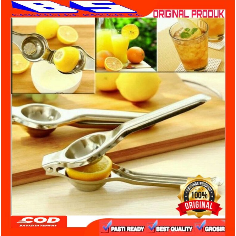 [BS] ALAT PEBSS JERUK NIPIS LEMON PRESS STAINLESS STEEL BESI KUAT AWET BERKUALITAS