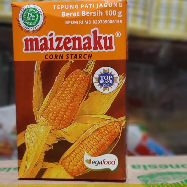 

Maizenaku (tepung pati jagung) 100 gr