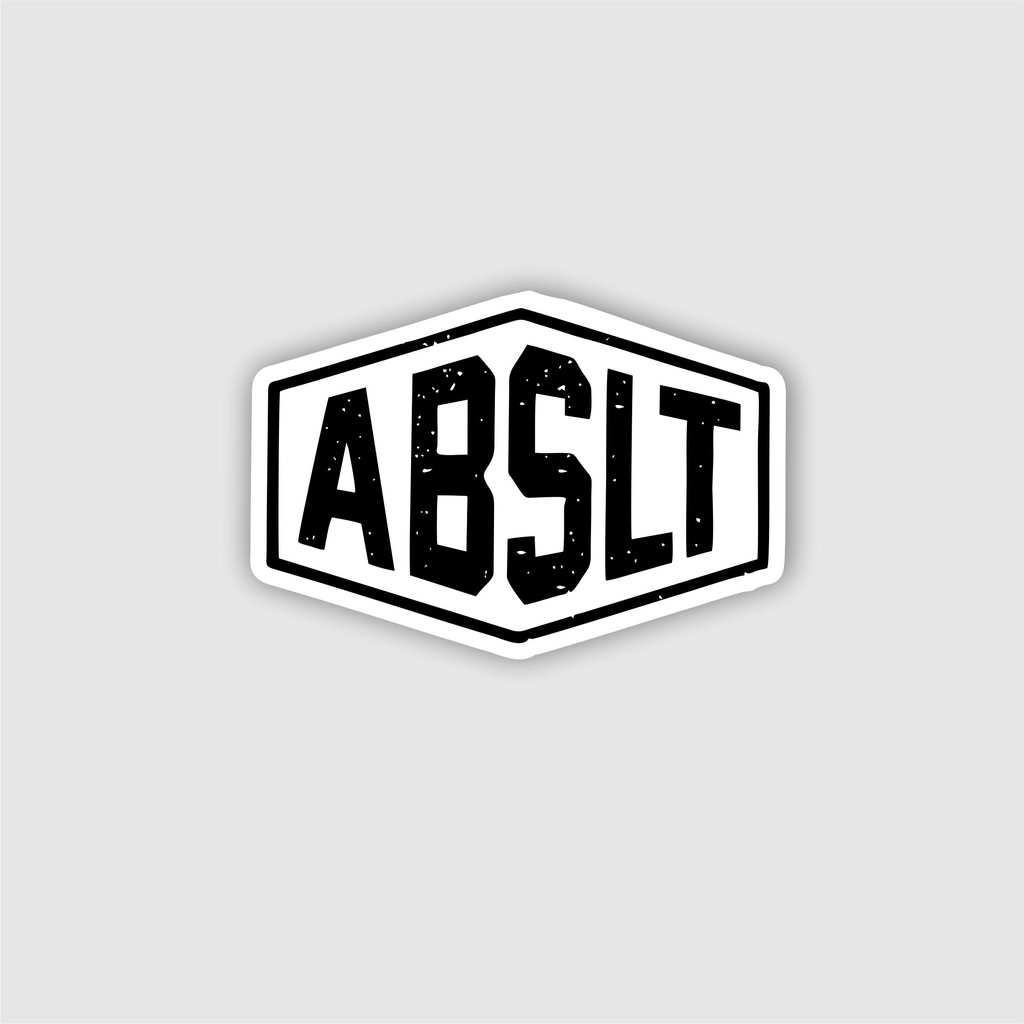 

Stiker Sticker Brand Distro Vinyl Logo Absolute 308 Skate surf Band Grafiti pop art Case Phone Tumblr Laptop Casing Striping Aesthetic Band Journal Hype Dinding Waterproof Clothing