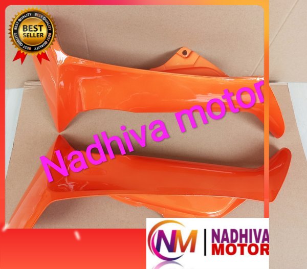 sayap tebeng luar cover body depan fizr f1zr orange