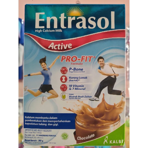 

Entrasol Active 350g