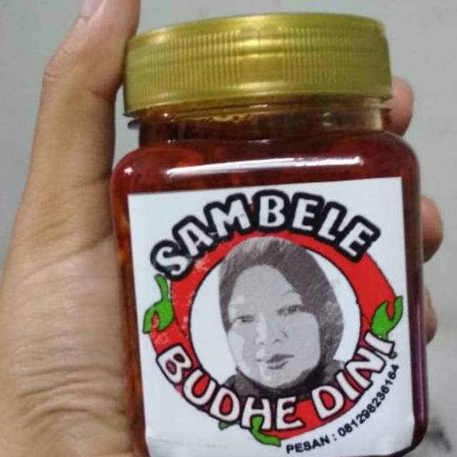 

Sambel home made Sambel Baby Cumi pedes gila