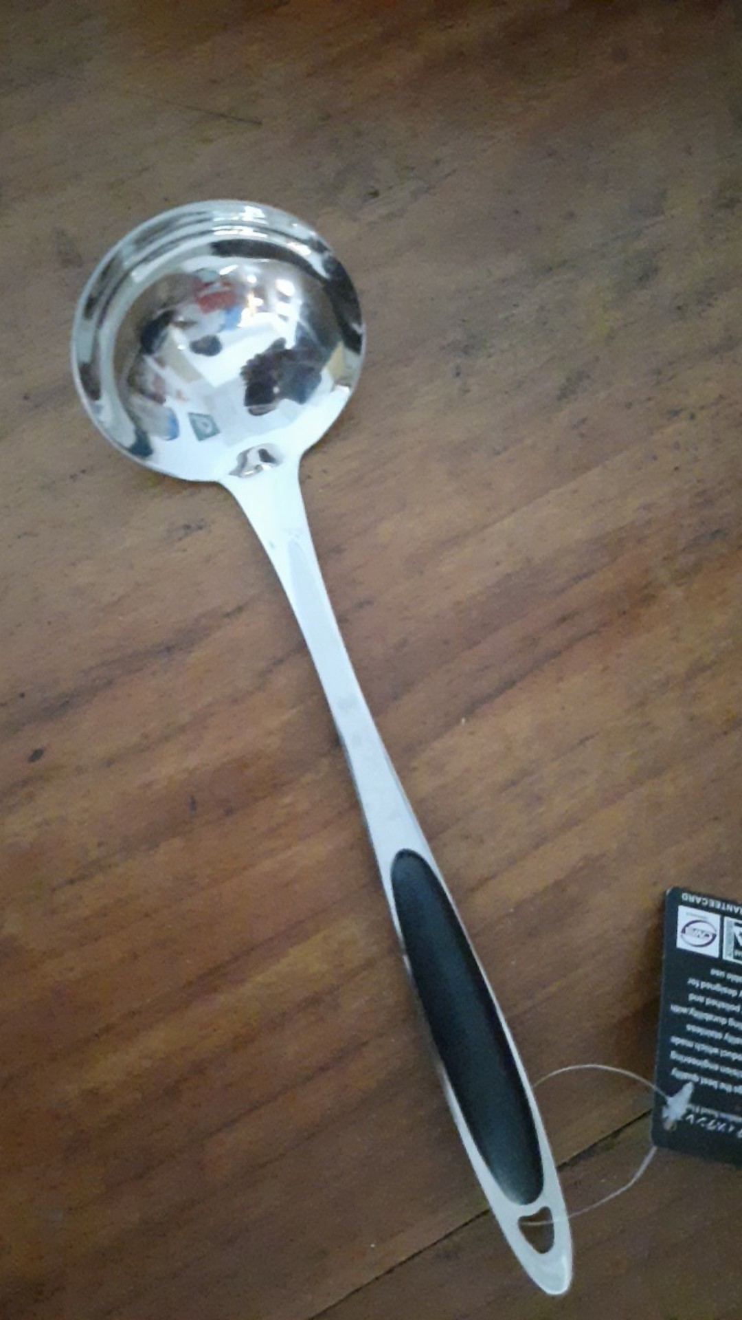 Sendok Sayur/ Sendok Sup / Irus Shuma Stainless Steel Best