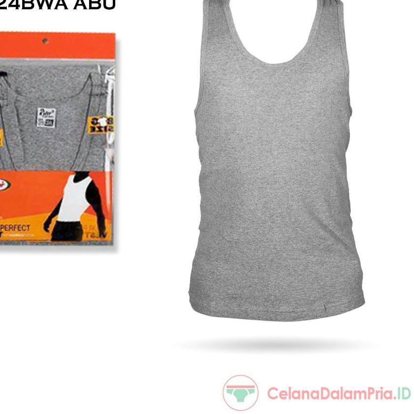 Rider Sport R224B Kaos Dalam Pria Sleveless - 1 pcs