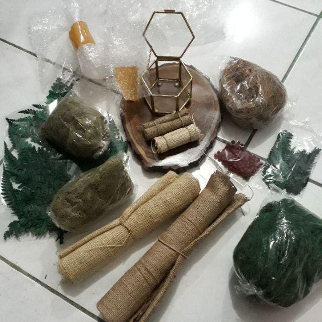 Terrarium Belva (b) / Ring Bearer/ Ring Box/ Tempat Cincin