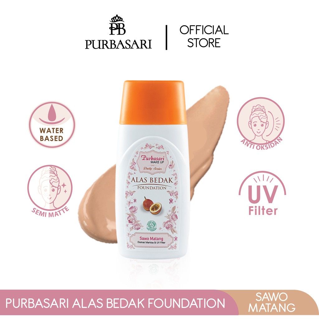 Purbasari Alas Bedak Daily Series 35ml