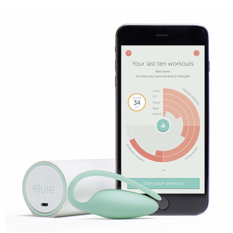 Elvie Trainer: Award Winning Kegel Trainer For Stronger Pelvic Floor/kegel ball
