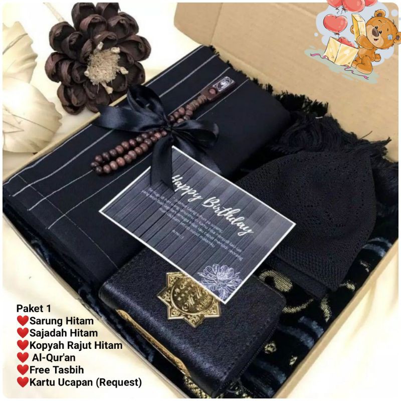 

❤️NEW❤️ HAMPERS COWOK BLACK SERIES, HADIAH UNTUK COWOK,KADO COWOK,KADO LEBARAN