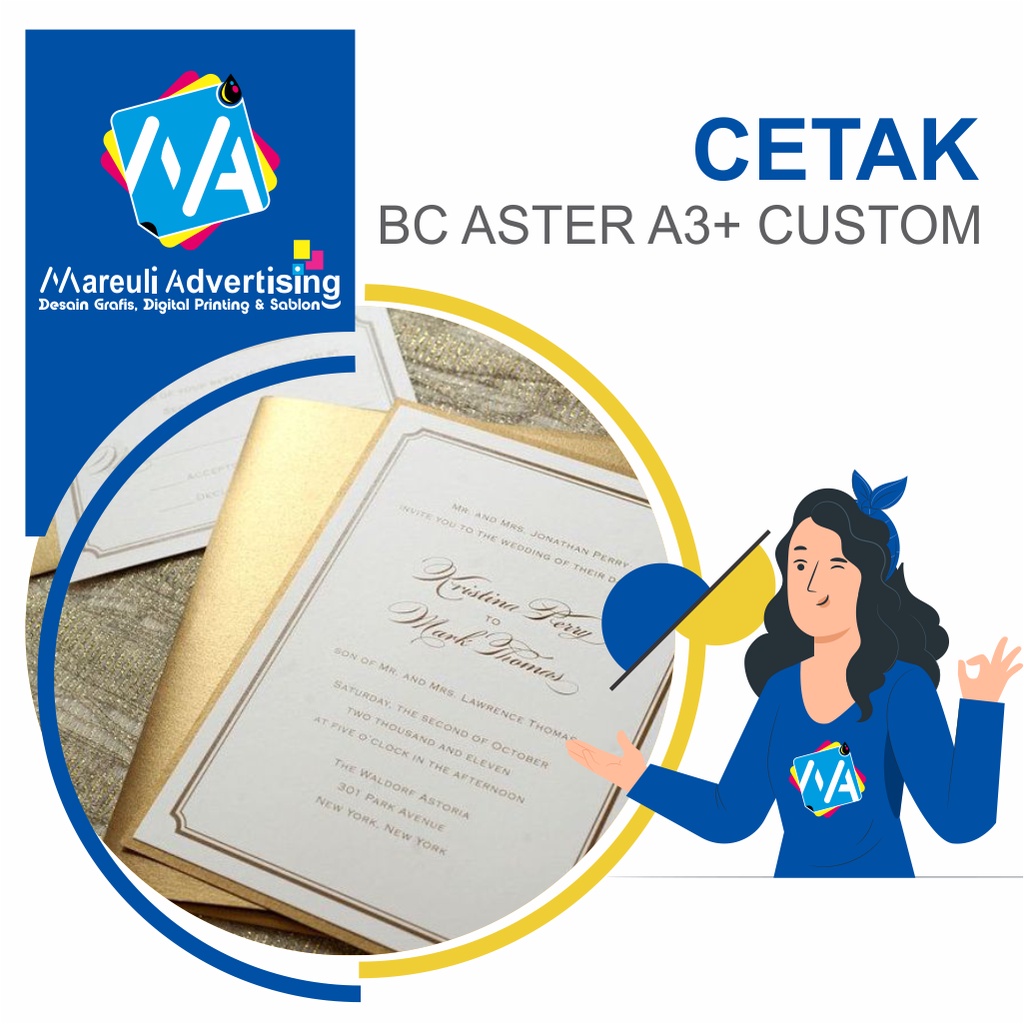

Cetak Kertas BC Thick/Aster A3 Murah