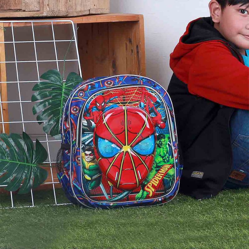 7 Model - Tas Ransel Backpack Anak Sekolah Karakter Fitur Lampu Led Paud Tk Sd High Quality Original