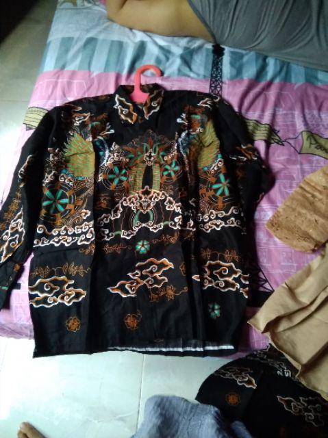 Tasyananu_batik Couple Brokat Mix Baloteli 2611 / Couple 2611