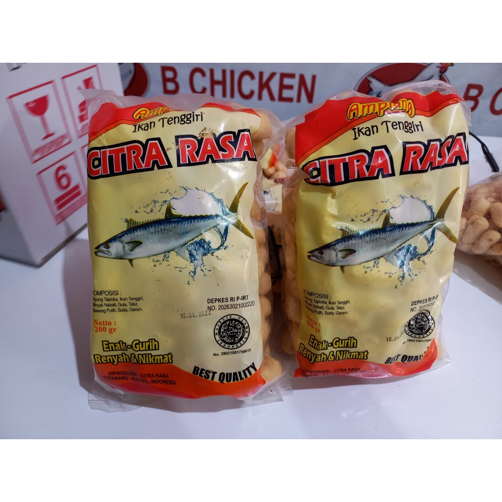 

Amplang Citra 200gr