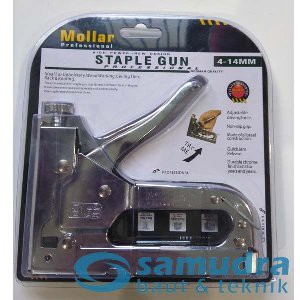 

Dijual STAPLE GUN SERBAGUNA MOLLAR STAPLES TEMBAK BONUS ISI HEKTER 3 IN 1 Murah