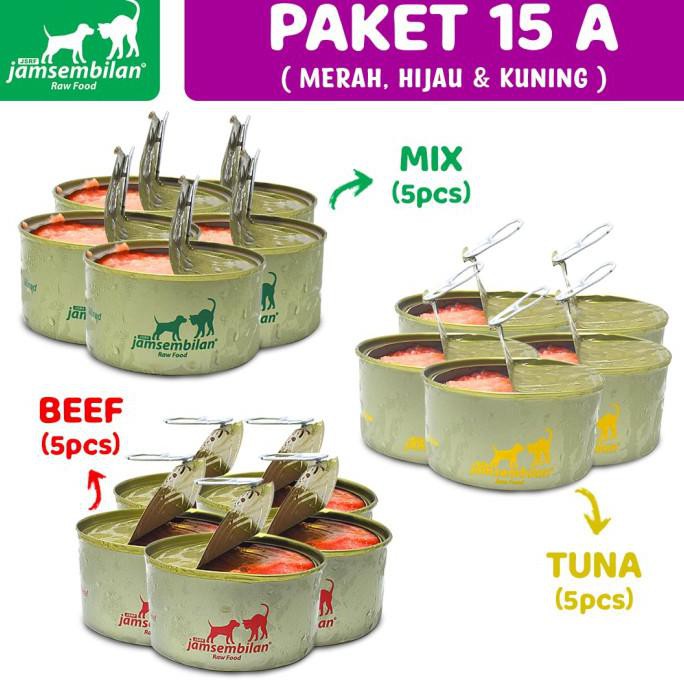 

Jam Sembilan Raw Food (Jsrf) Paket 15 - Paket 15 A Termurah