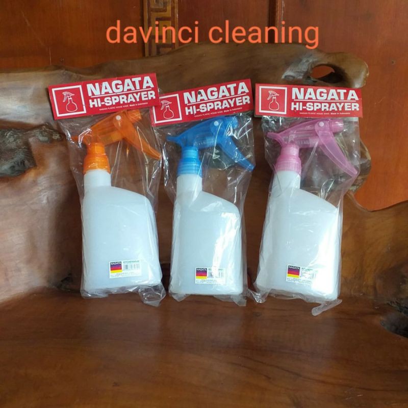 Jual Botol Sprayer 500ml Nagata Semprotan Bunga Burung Kaca 500ml ...