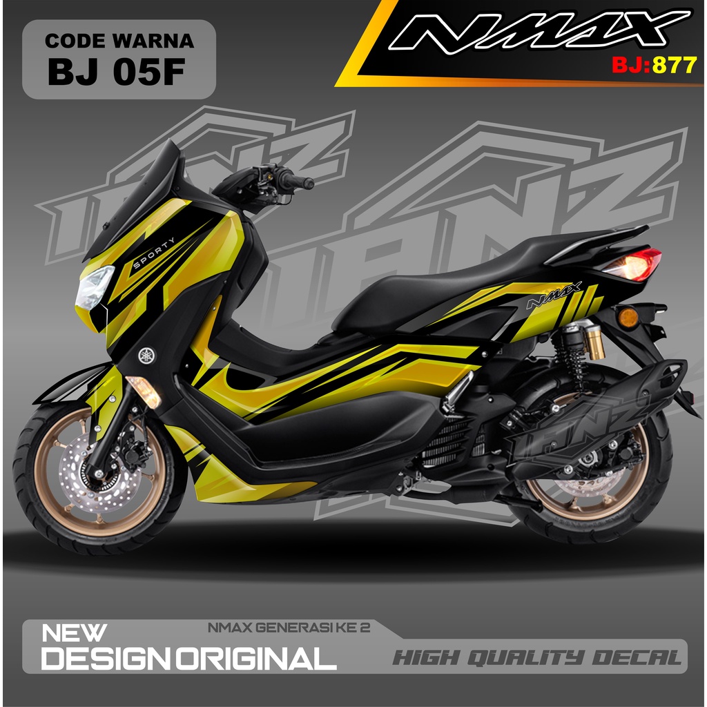 DECAL ALL NEW NMAX FULL BODY / DECAL FULL BODY NMAX / STICKER VARIASI NMAX / sticker nmax / decal nmax / stiker motor nmax / decal new nmax