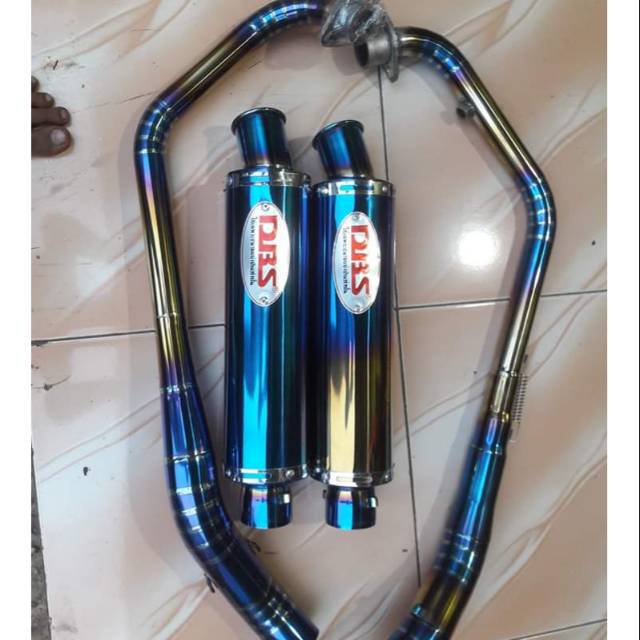 Knalpot dbs blumon full cacing pnp vixion fu jup mx sonic cb150 r cbr facelit dll