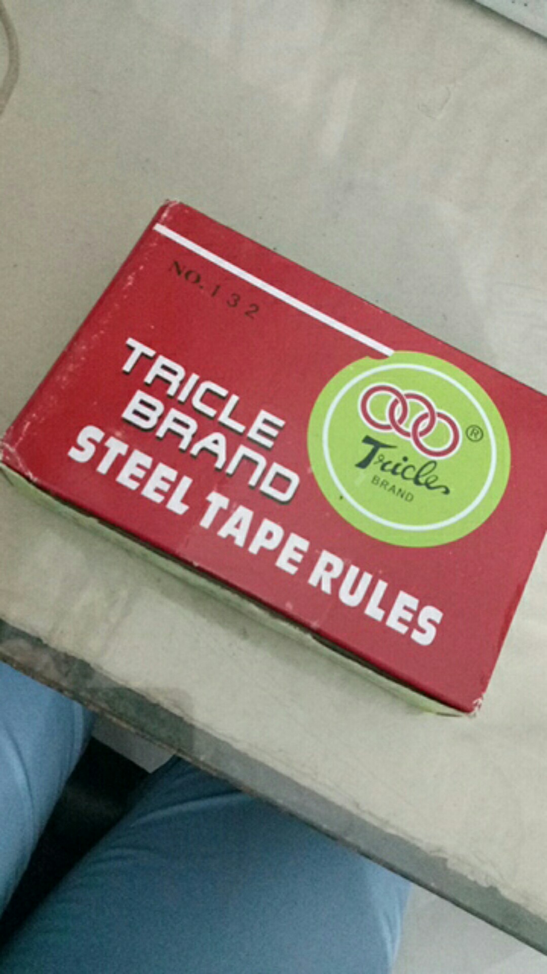 Meteran Jengkol Meteran Bulat 2 Meter