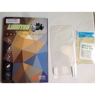 Antigores Samsung S7 S7 EDGE Antibreak full Layar Merk Limited