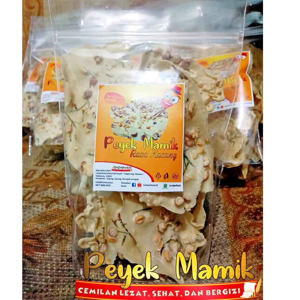 

{Original} Peyek Aneka Rasa - Peyek Kacang , Teri Nasi , Udang Rebon - Kemasan mulai 100gram - tople