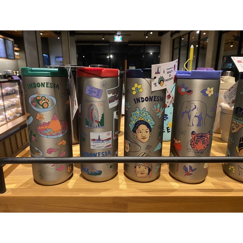 Jual STARBUCKS TUMBLER TERMURAH / STARBUCKS PLASTIC HOME GREENERY