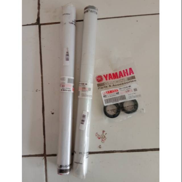 as shock shockbreaker depan, halu halu depan yamaha mio, jupiter z, vega r, vega zr, mio  j, mio m3