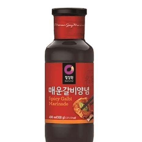 

Daesang Spicy Galbi Marinade - 500 gr