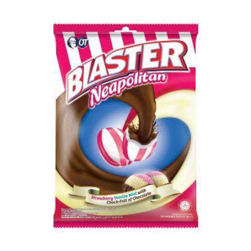 

BLASTER Neapolitan Isi 50 butir