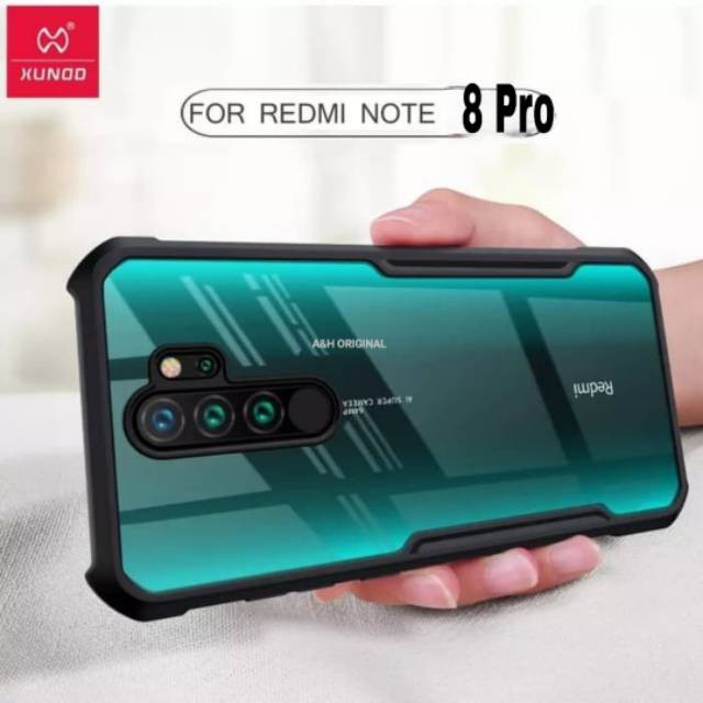 XUNDD ORIGINAL Xiaomi Redmi Note 8 Pro Redmi Note8 Soft Hard Case Hybrid