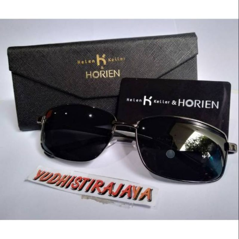 Helen Keller H1352MT P20 Kacamata Pria UV Sunglasses Original