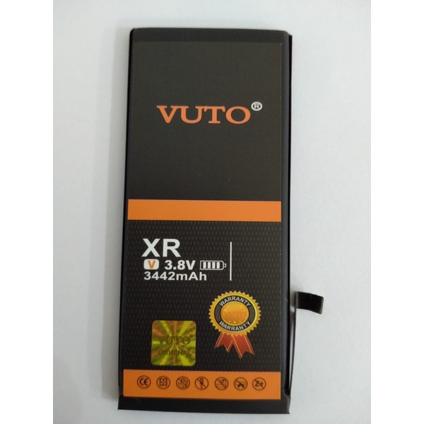Battery Batere Batre Baterai Double Power Vuto iPh ip XR