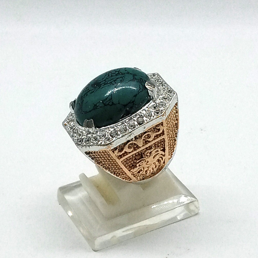 Cincin Batu Akik Virus Indah Batu Asli