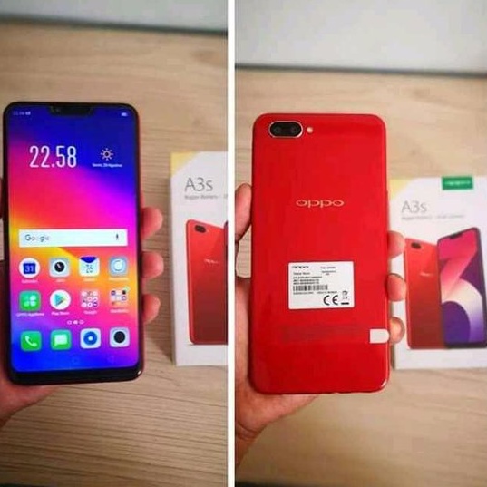 OPPO A3s RAM 4 ROM 64 SECOND