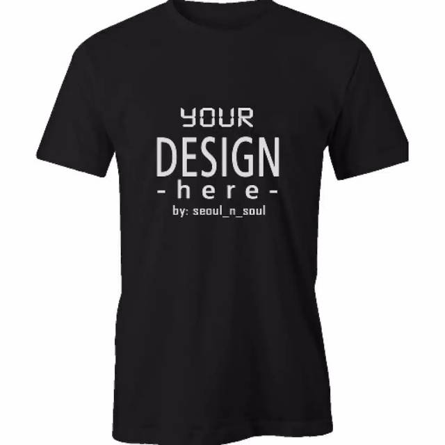 Custom Kaos Cotton Combed 24s