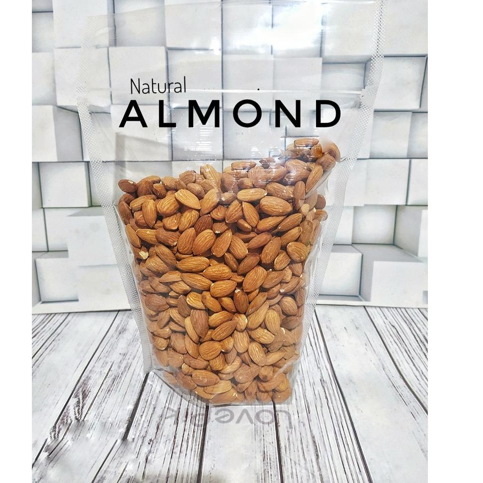 

[Terlaris Today] Kacang Almond 250gr - Roasted **