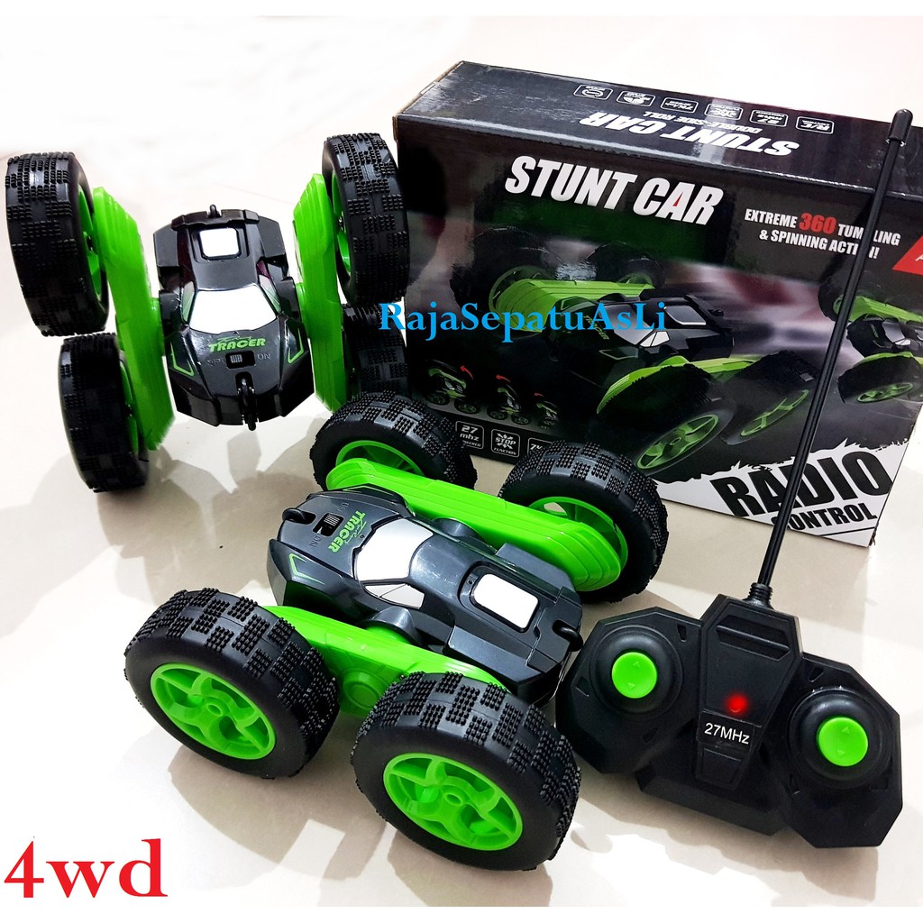 Mainan Mobil Ardiles Radio Control FLIP STUNT CAR - Mobil Radio Control Ardiles ZIGGER CAR BEETLE CAR cas Ziger