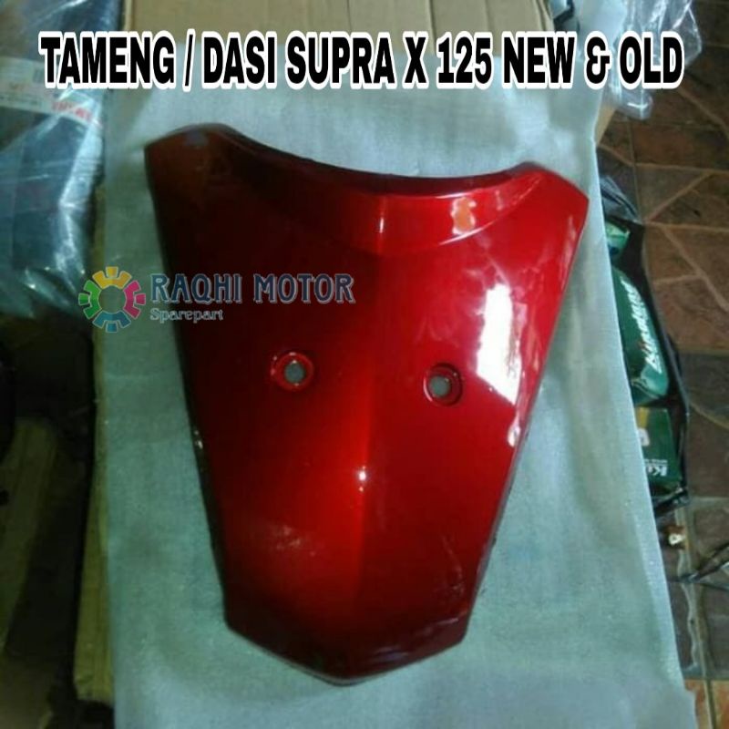 Cover Tameng Dasi Supra X 125 Lama / Dasi Supra X 125 New - Warna Merah