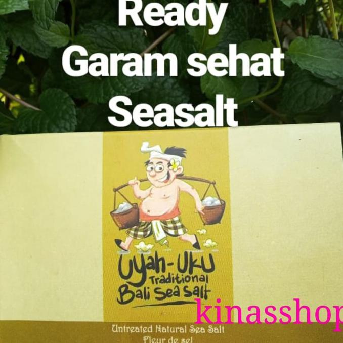 

Promo Awal tahun Garam Uyah Uku ( Seasalt ) Cuci Gudang Awal Tahun