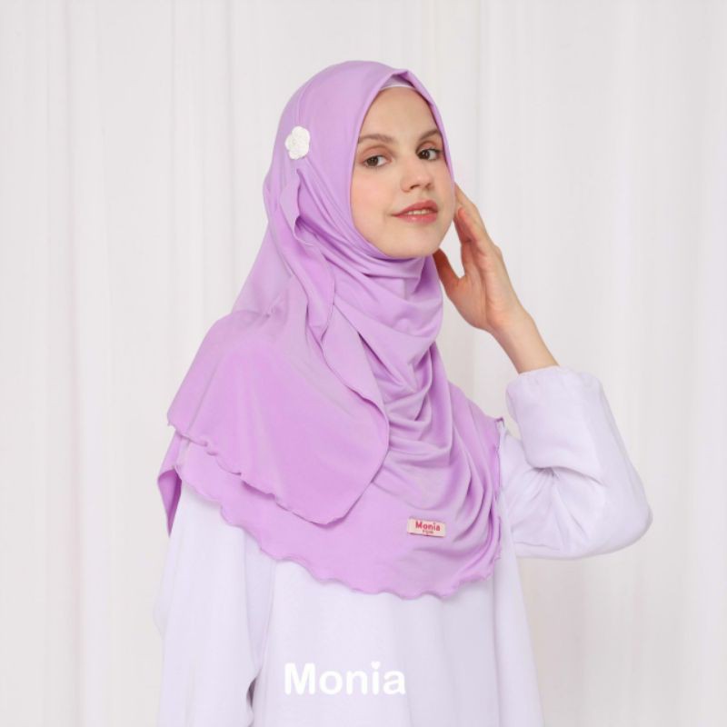 Yara Hijab by Monia Hijab Kids Lavender MLXL | Hijab terlaris