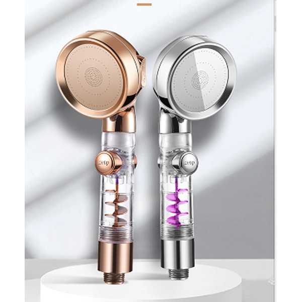 COD Kepala Shower Mandi Transparent Handheld Shower Hand Shower Hemat Air Tekanan Kencang