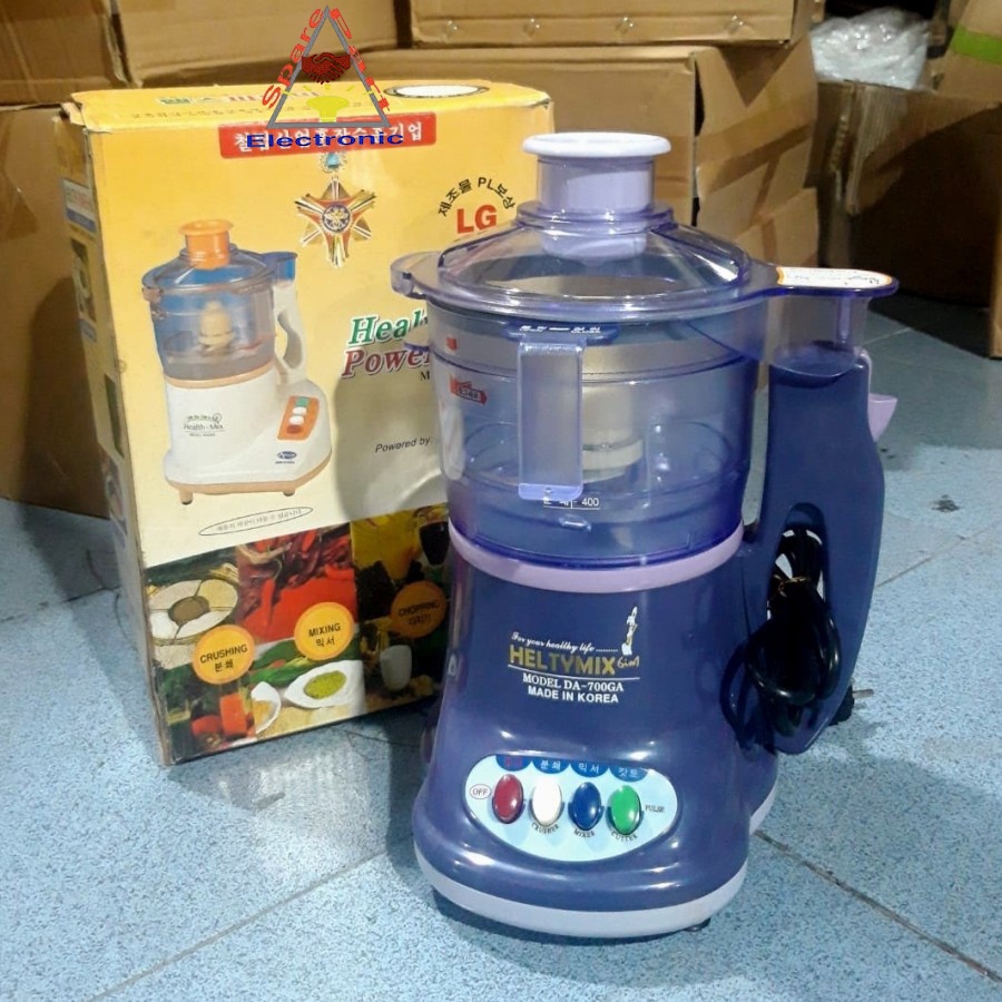 HEALTYMIX 6in1 DA 700GA BLENDER / CHOPPER / JUICER SERBAGUNA
