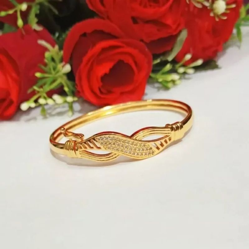 gelang Bangkok anti karat anti luntur 24k