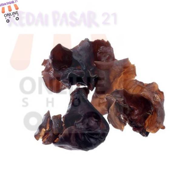 

Kedai pasar21 Grosir 250 gram Jamur Kuping Segar Murah