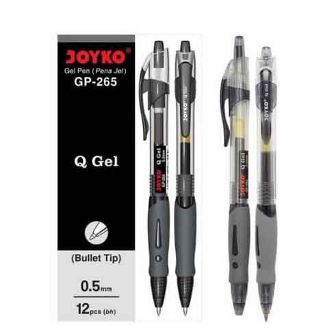

Gel Pen / Pulpen / GP-265 / Q Gel / 0.5 mm