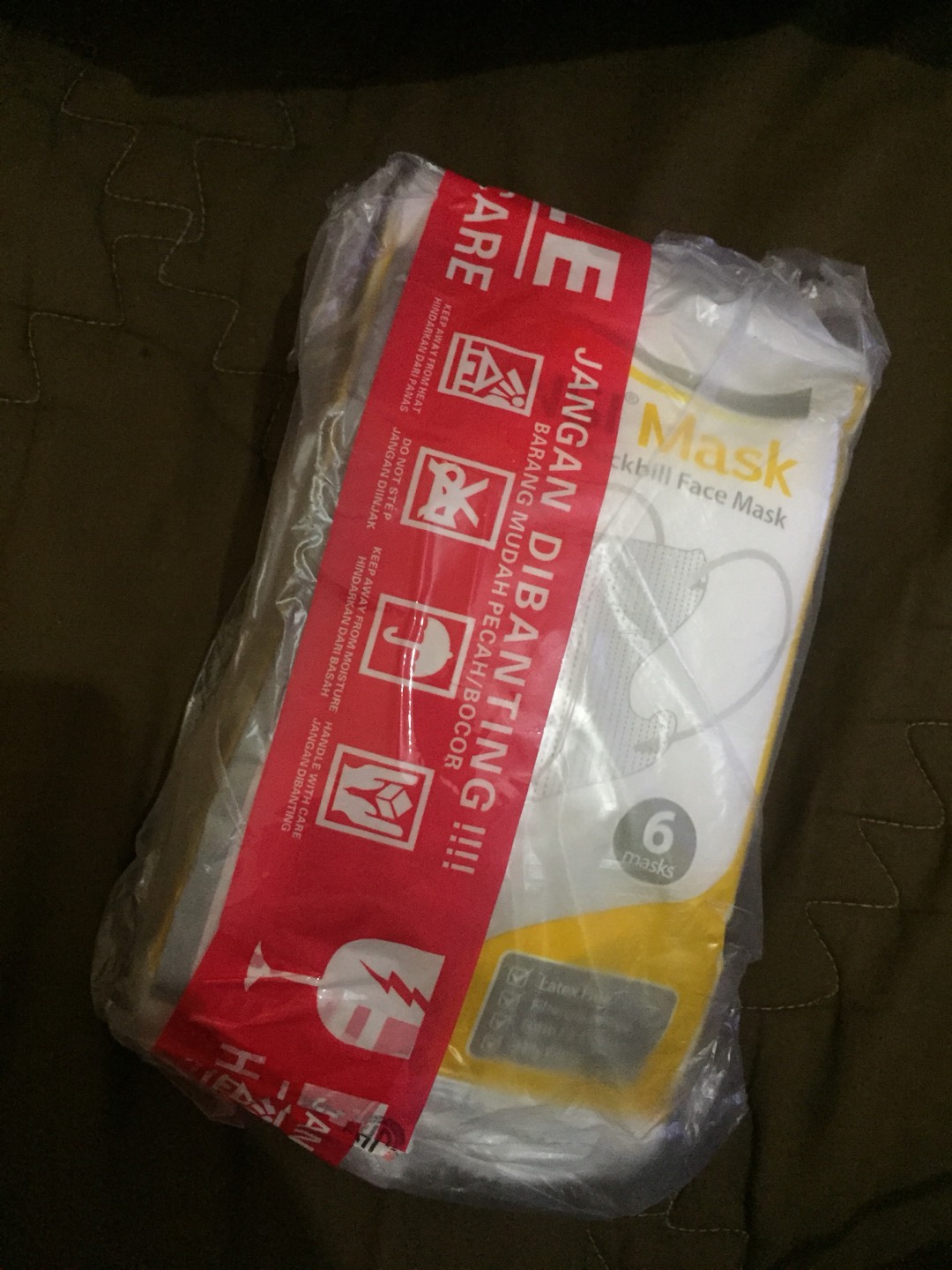 Sensi Mask Duckbill Face Mask