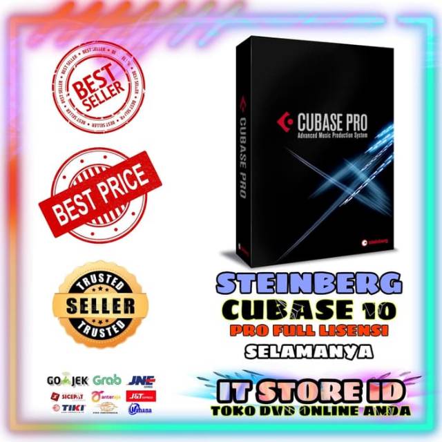 Cubase 10.5 Pro Full Plugin Software Full Lisensi Flashdisk 32GB