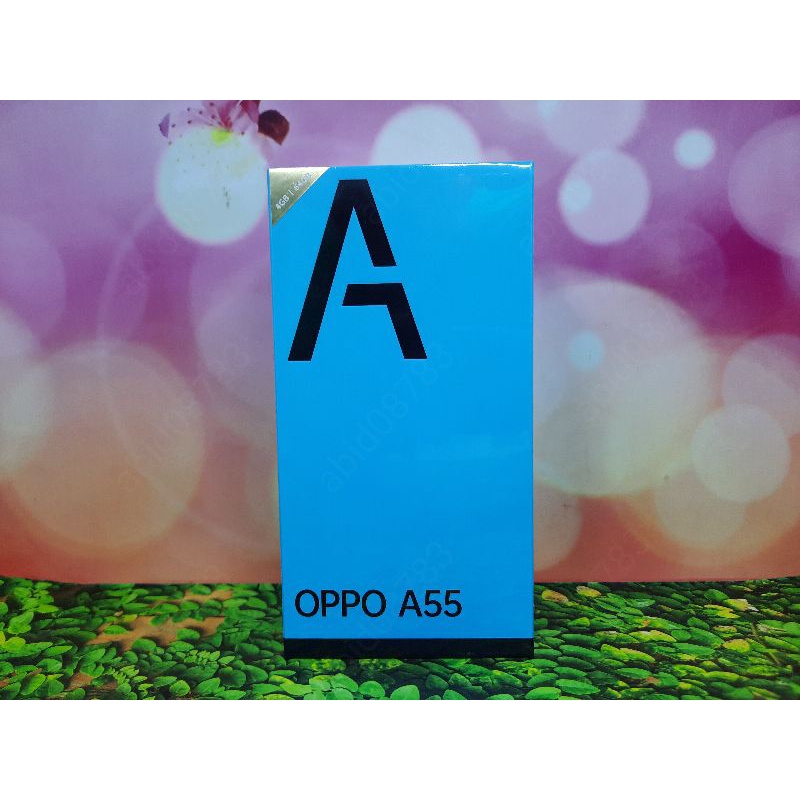 Oppo A55 - 4/64 | 4/128 | 6/128 GB - 50MP Dual Main-Camera - 5000mAh Battery - Garansi Resmi