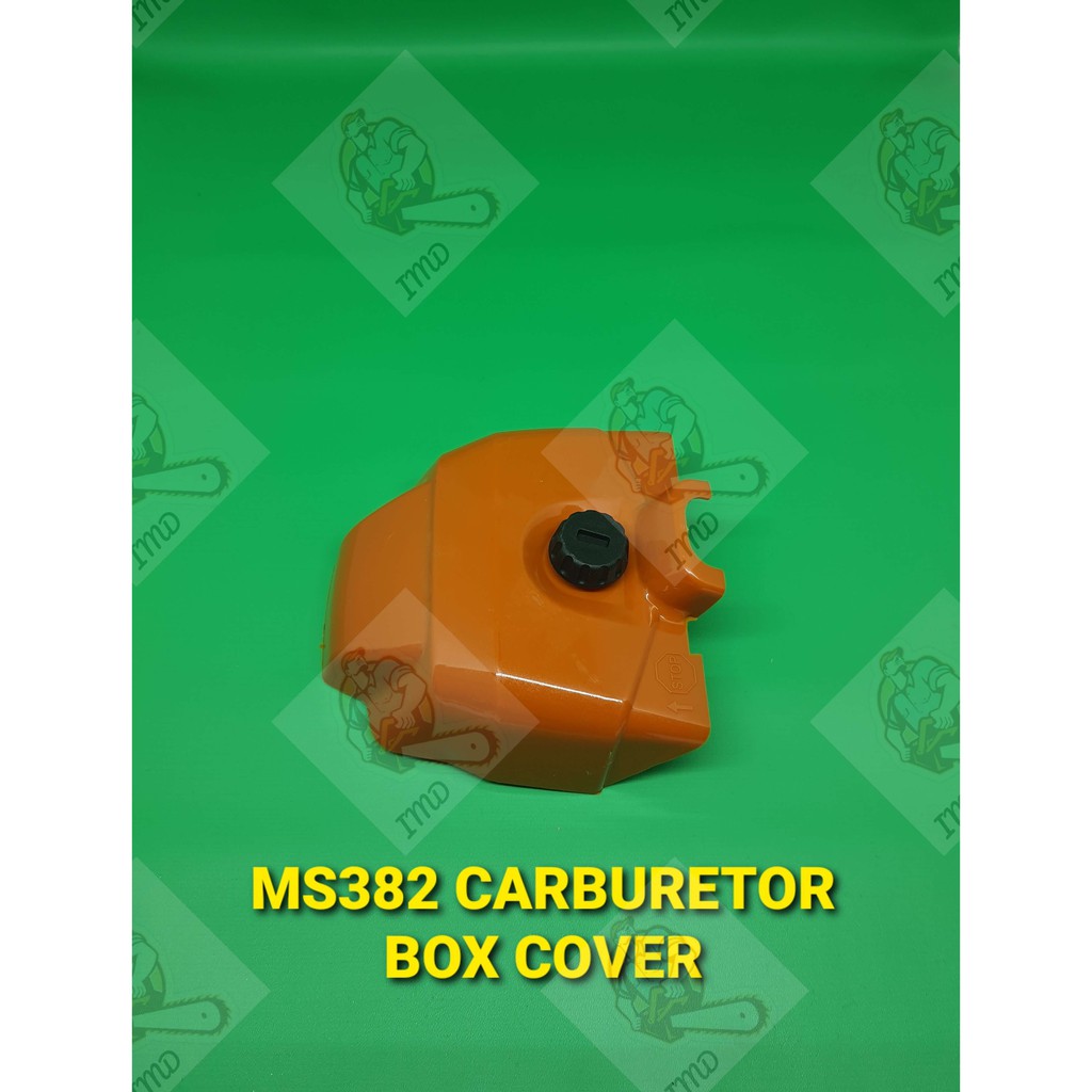 Carburetor Box Cover / Tutupan Cap Atas / Tutupan Atas Chainsaw / Senso MS 382 / MS 382 STIHL