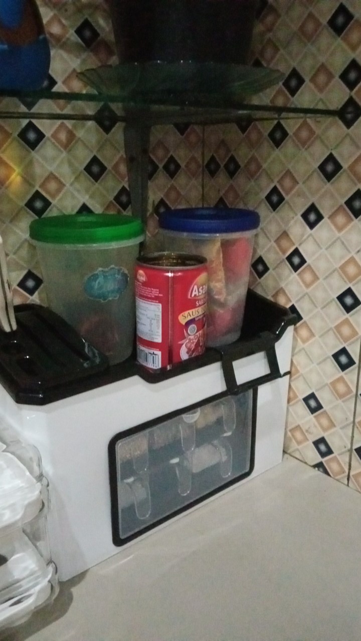 Tempat Bumbu Dapur / Rak Bumbu Dapur / Tempat Alat Masak / Cooking Ware Seasoning Storage