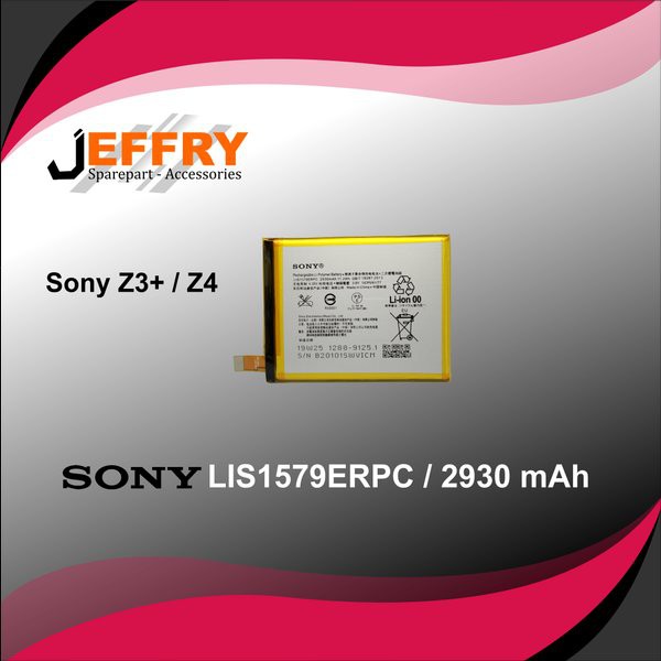 Jual BATERAI SONY XPERIA Z3 Plus - SONY Z4 Berkualitas